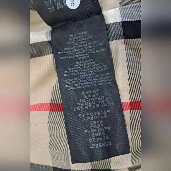 NWT Burberry Prorsum Trench Coat Jacket Willow Green Fashion Label $3999 2 US - Picture 7 of 16